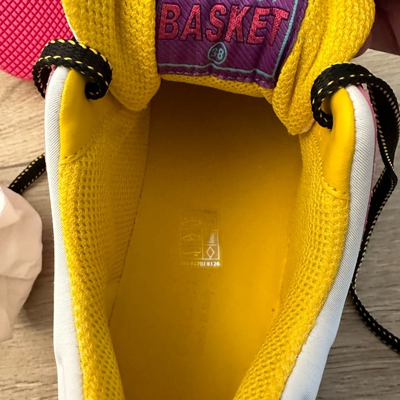 SOLD-GUCCI Basket sneakers - multi low cut - Picture 8 of 11